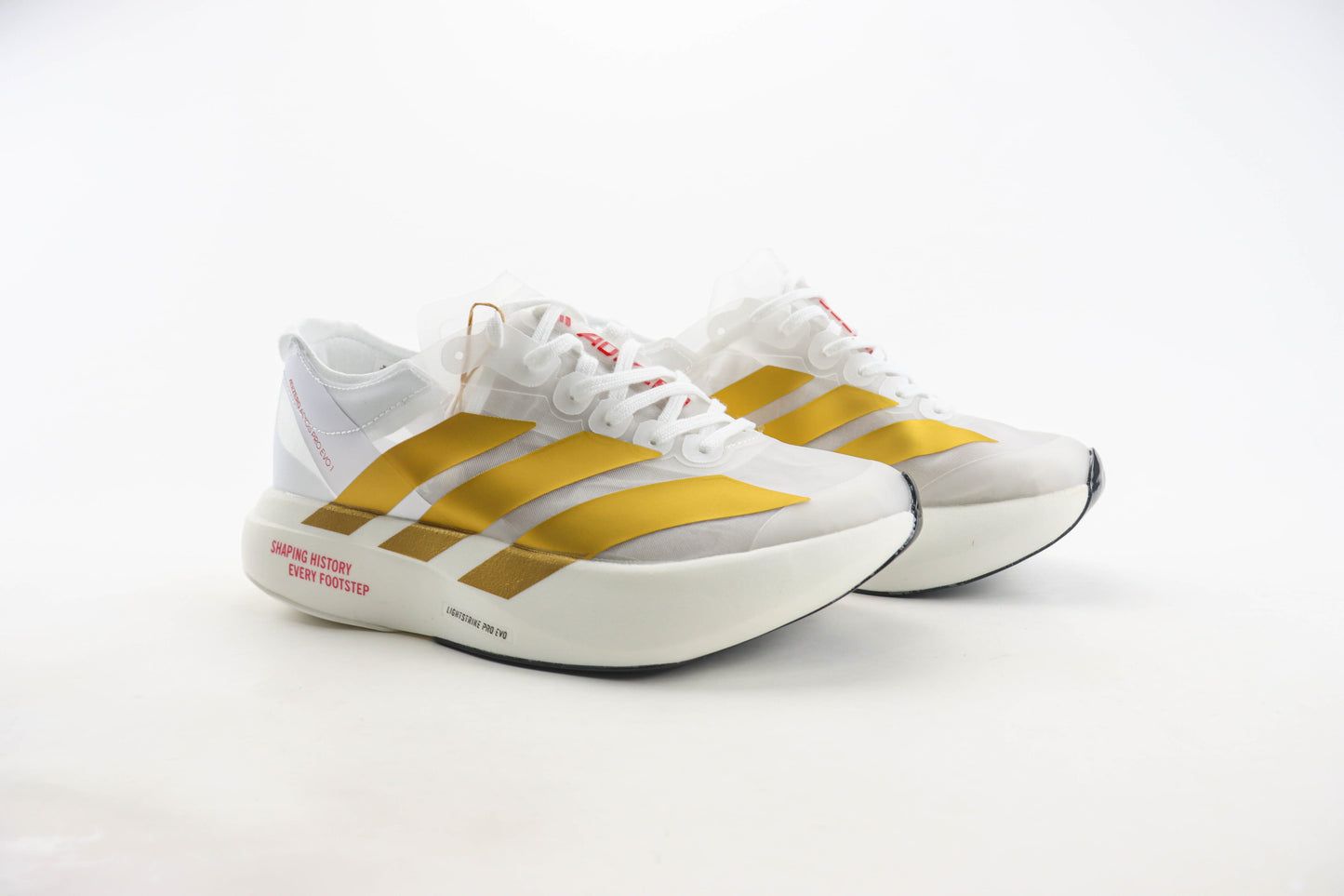 Adidas Adizero Adios Pro Evo 1 Gold White