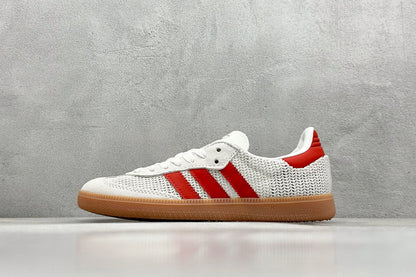 Adidas Originals Samba OG Crystal White Preloved Red