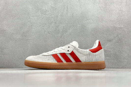 Adidas Originals Samba OG Crystal White Preloved Red