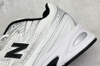 New Balance 740 White & Silver