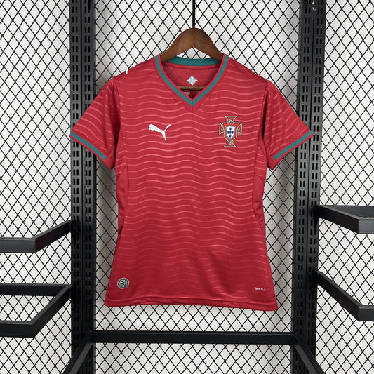 Portugal 2026 World Cup Home Jersey Womens