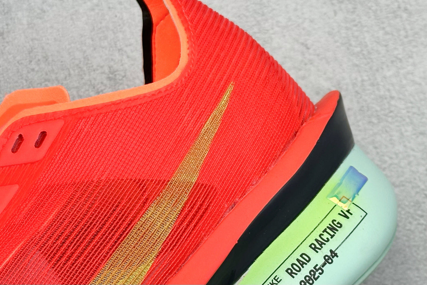 Nike ZoomX Vaporfly Next% 4 Crimson Lime Green