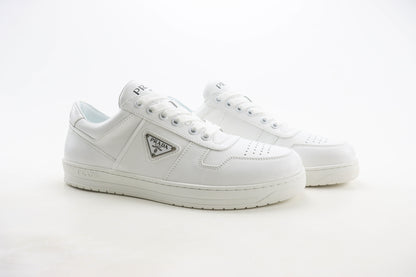 Prada Downtown Low Top Sneakers White