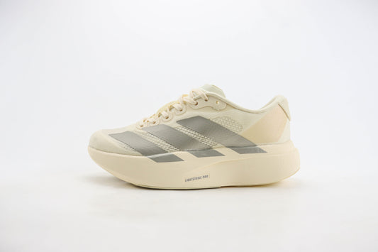 Adidas Adizero EVO SL Wonder White Crystal Linen Wonder Taupe