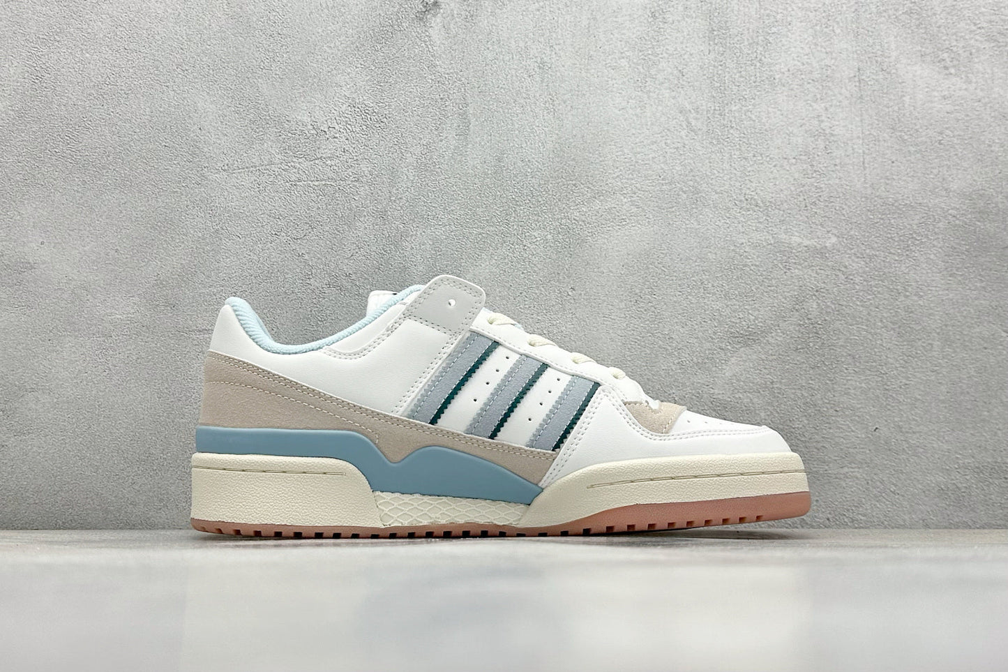 Adidas Forum 84 Low CL White Wonder Blue