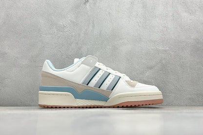 Adidas Forum 84 Low CL White Wonder Blue