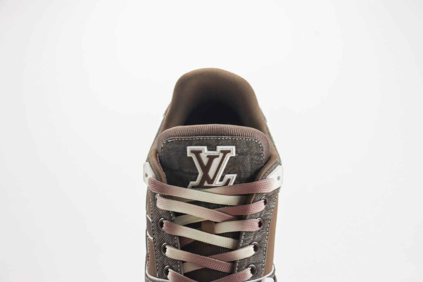 Louis Vuitton LV Trainer Mocha Brown Crocodile