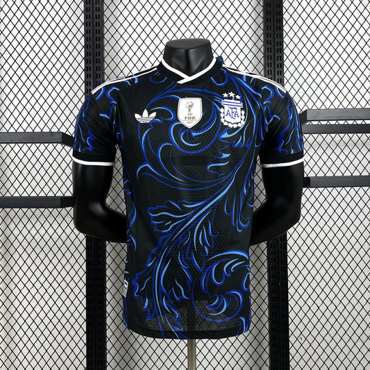 Argentina 2026 World Cup Away Jersey Player Version Mens