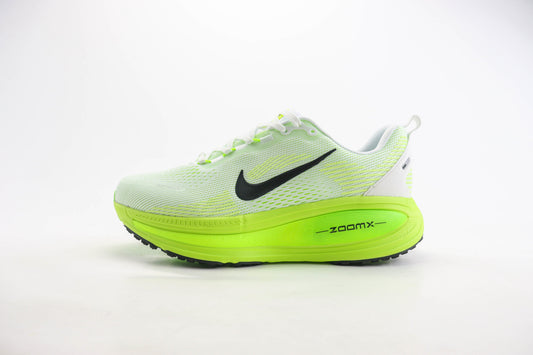 Nike Vomero 18 White & Electric Green