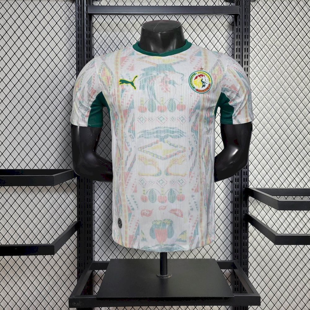 Senegal 2026 World Cup Away Jersey Player Version Mens