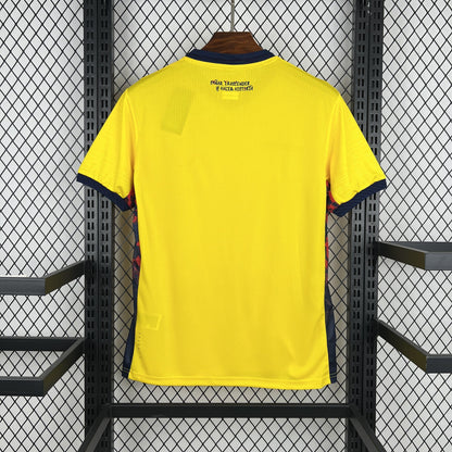 Ecuador 2026 World Cup Home Jersey Mens