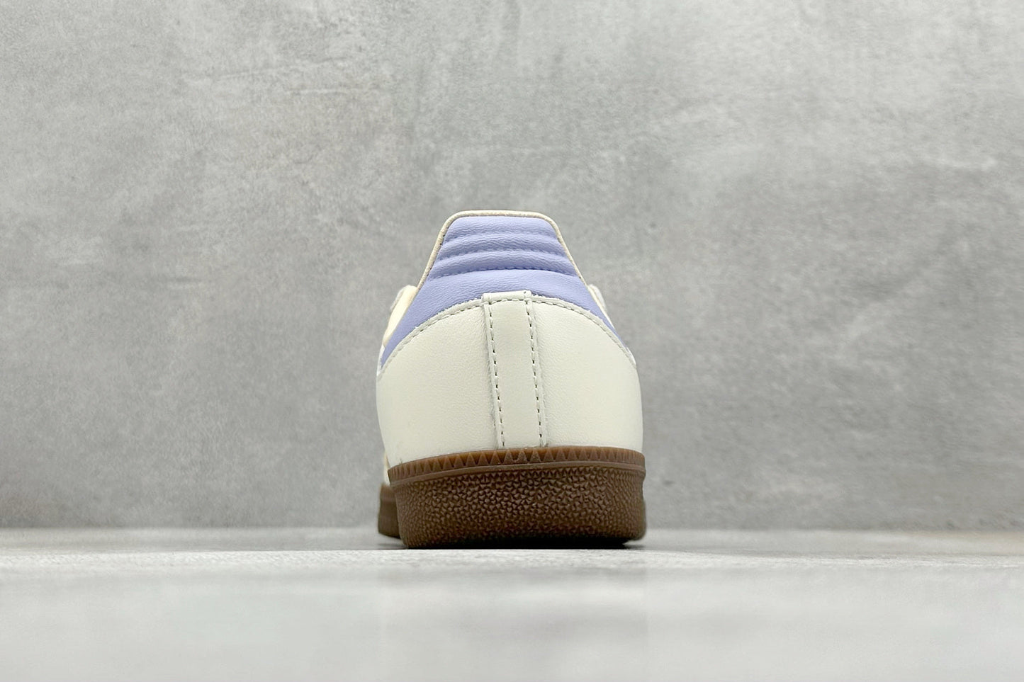 Adidas Originals Samba Cream White Violet