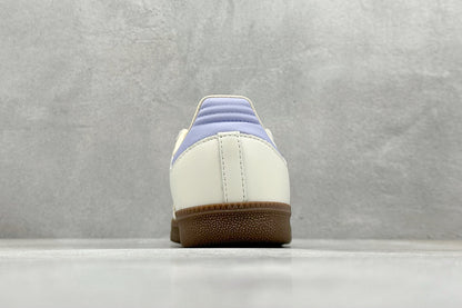 Adidas Originals Samba Cream White Violet