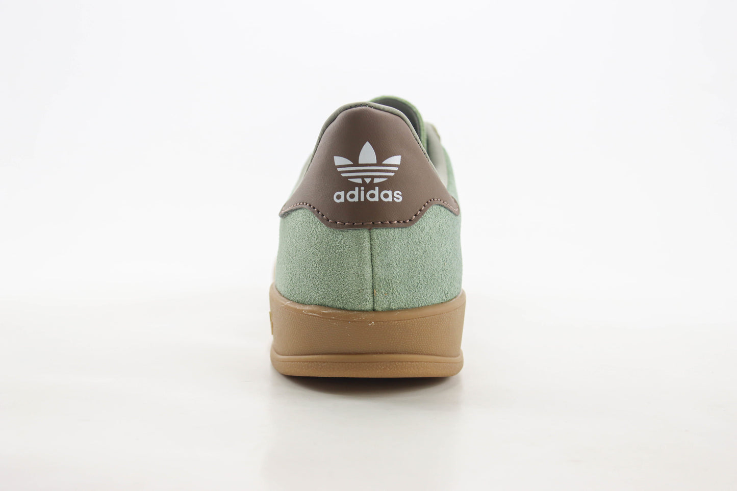 Adidas Gazelle Indoor Pebble Silver Green
