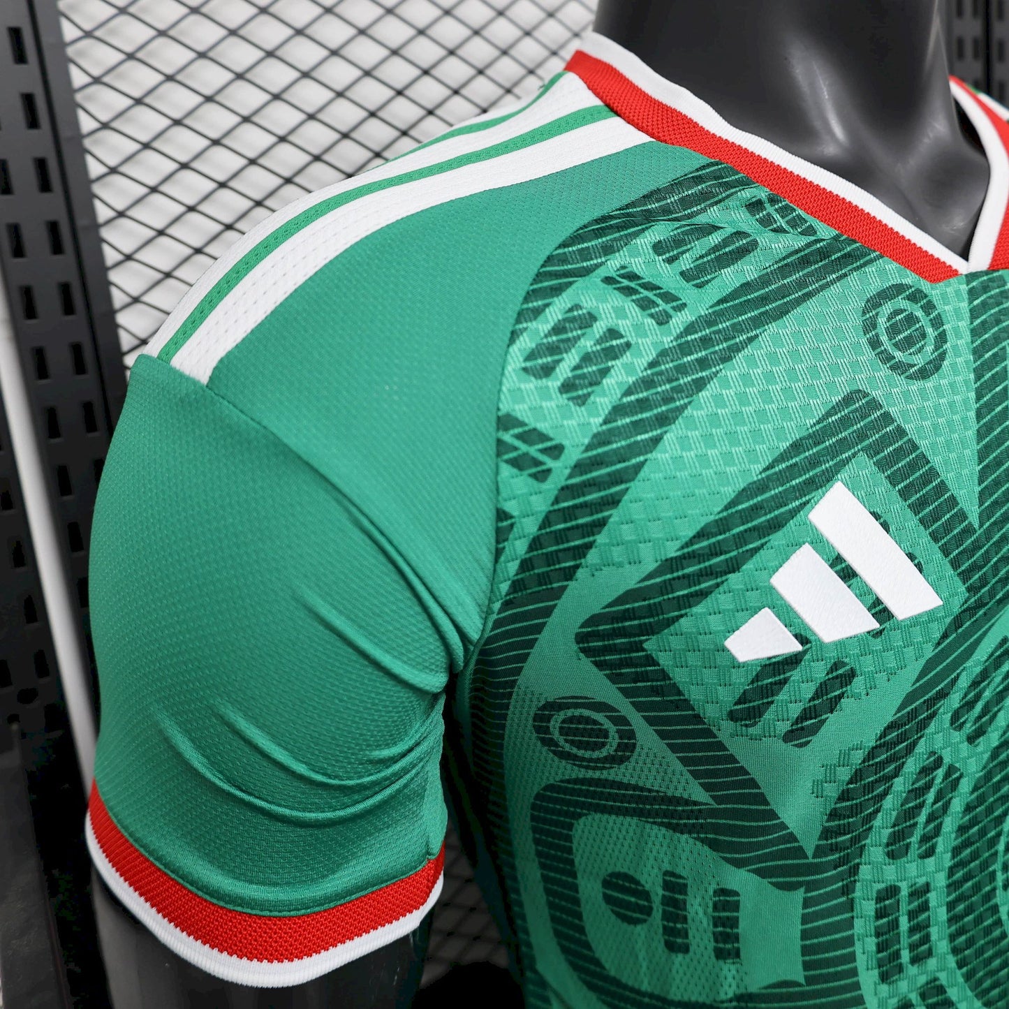 Mexico 2026 World Cup Home Jersey Player Version Mens