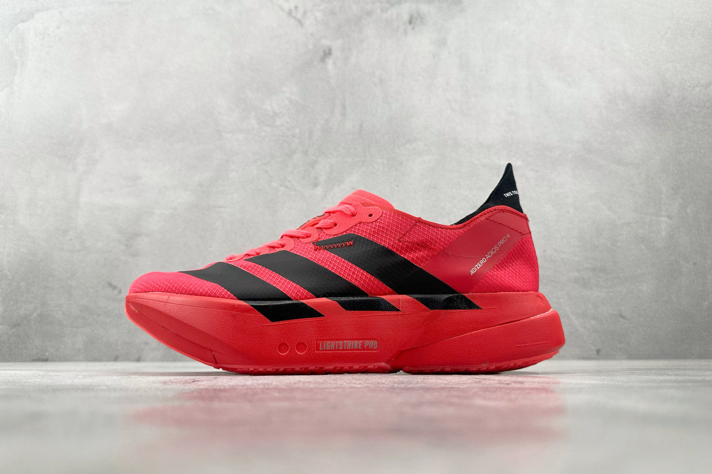 Adidas Adizero Adios Pro 4 Red Black