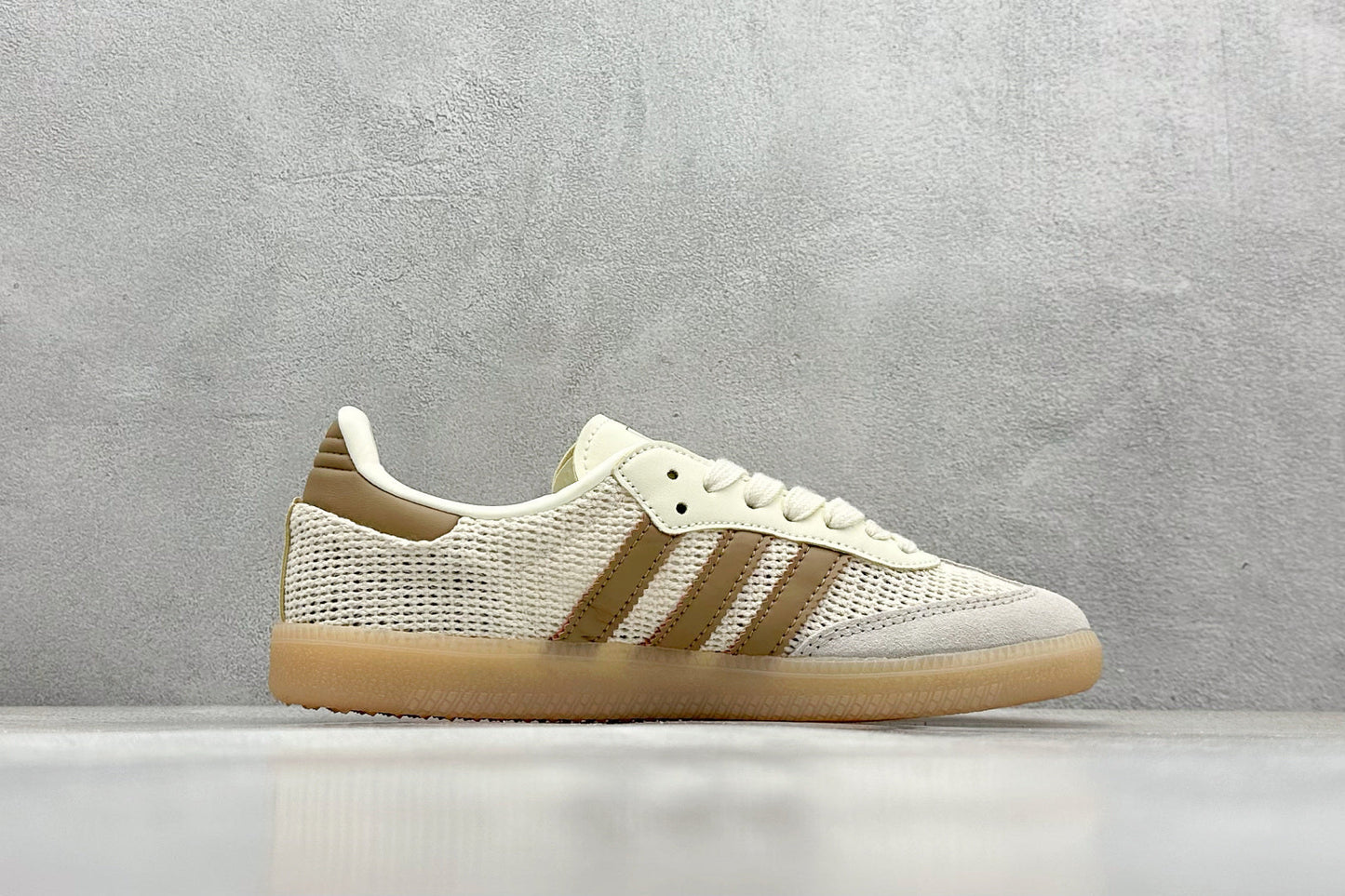 Adidas Originals Samba OG Cream White Cardboard Crystal Sand