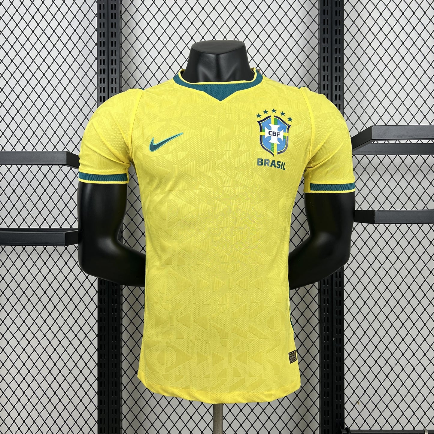 Brazil 2026 World Cup Home Jersey Player Version Mens