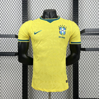 Brazil 2026 World Cup Home Jersey Player Version Mens