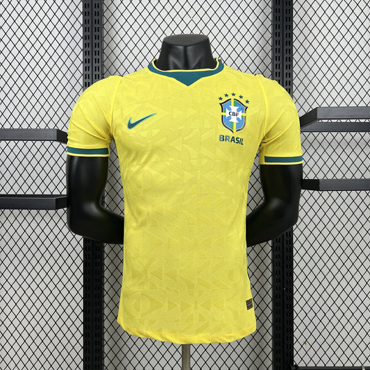 Brazil 2026 World Cup Home Jersey Player Version Mens
