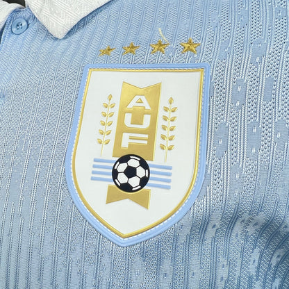 Uruguay 2026 Home Jersey Player Version Mens