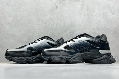 New Balance 9060 X RAINCLOUD Silver Metallic Black Cement