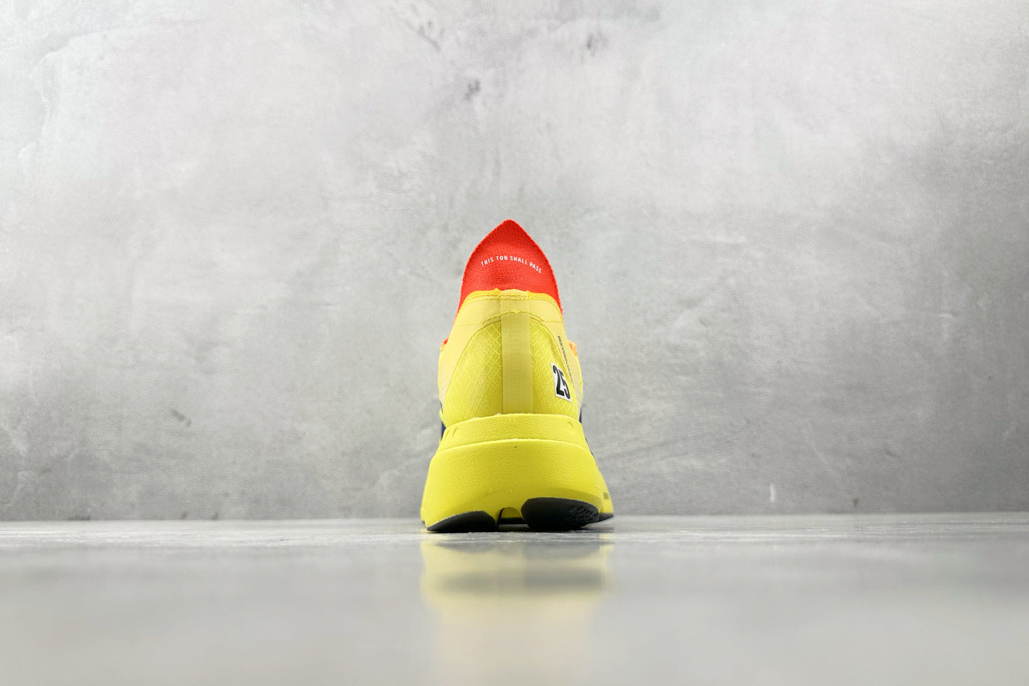 Adidas Adizero Adios Pro 4 Yellow Blue