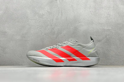 Adidas Adizero Adios 9 Silver Red