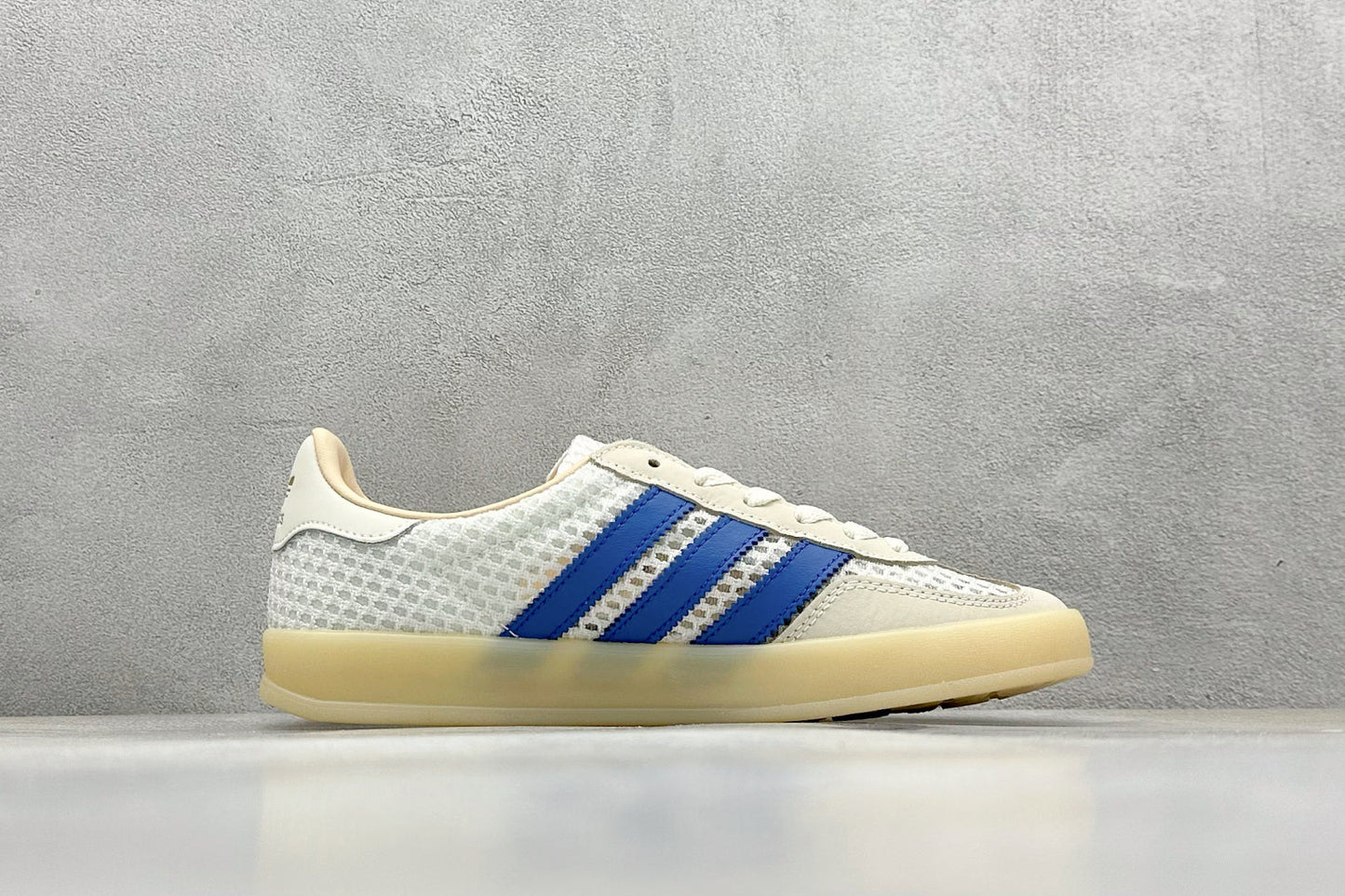 Adidas Gazelle Indoor Off White Focus Blue