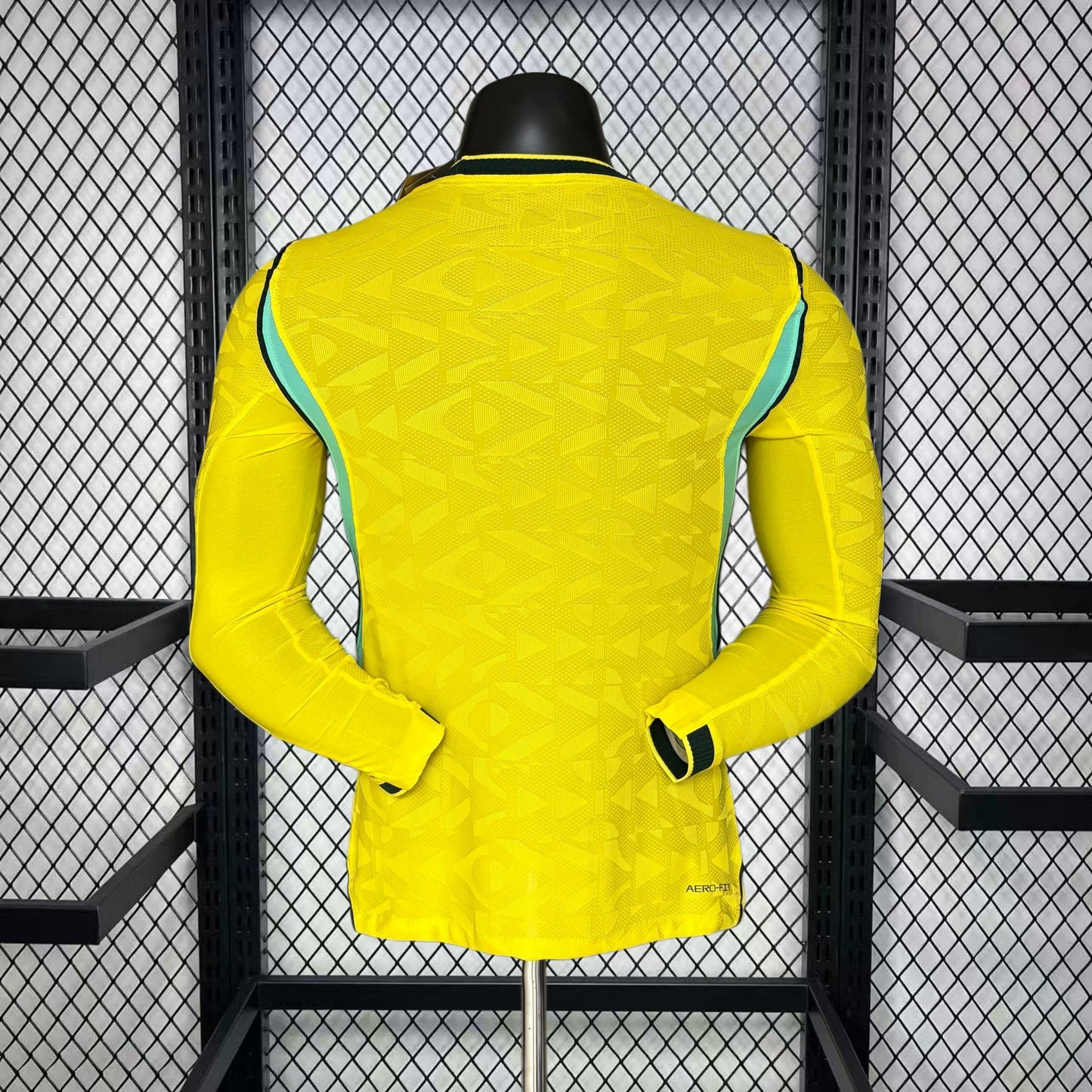 Brazil 2026 World Cup Home Long Sleeve Jersey Player Version Mens
