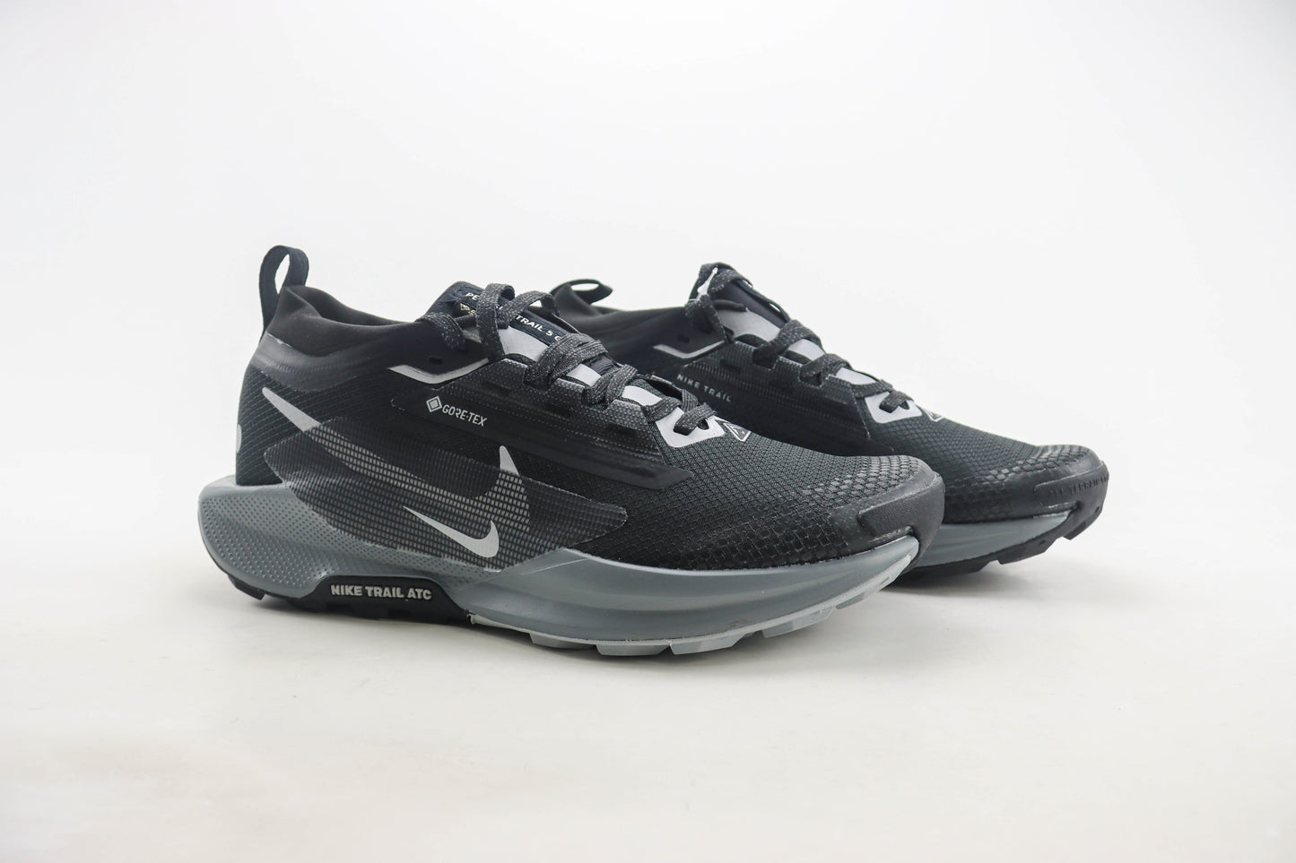 Nike React Pegasus Trail 5 Gore Tex Black Cool Grey