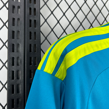 Spain 2026 World Cup Goalkeeper Jersey Mens