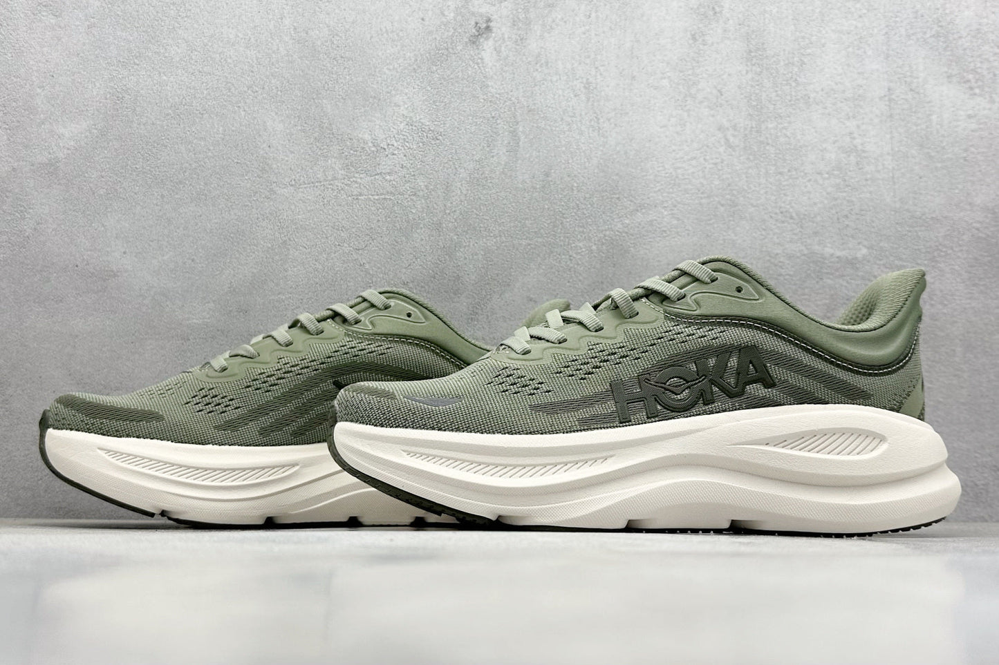 HOKA ONE ONE Bondi 9 Sea Moss Eucalyptus