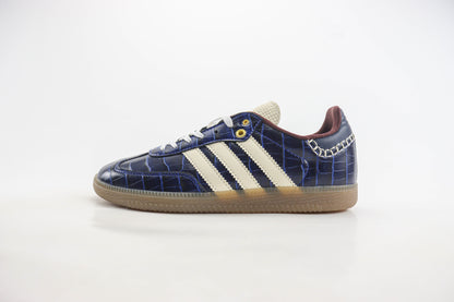 Adidas Originals Samba OG  Wales Bonner Collegiate Navy Wonder White