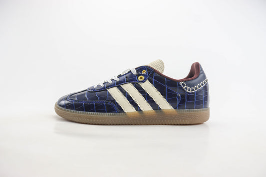 Adidas Originals Samba OG  Wales Bonner Collegiate Navy Wonder White