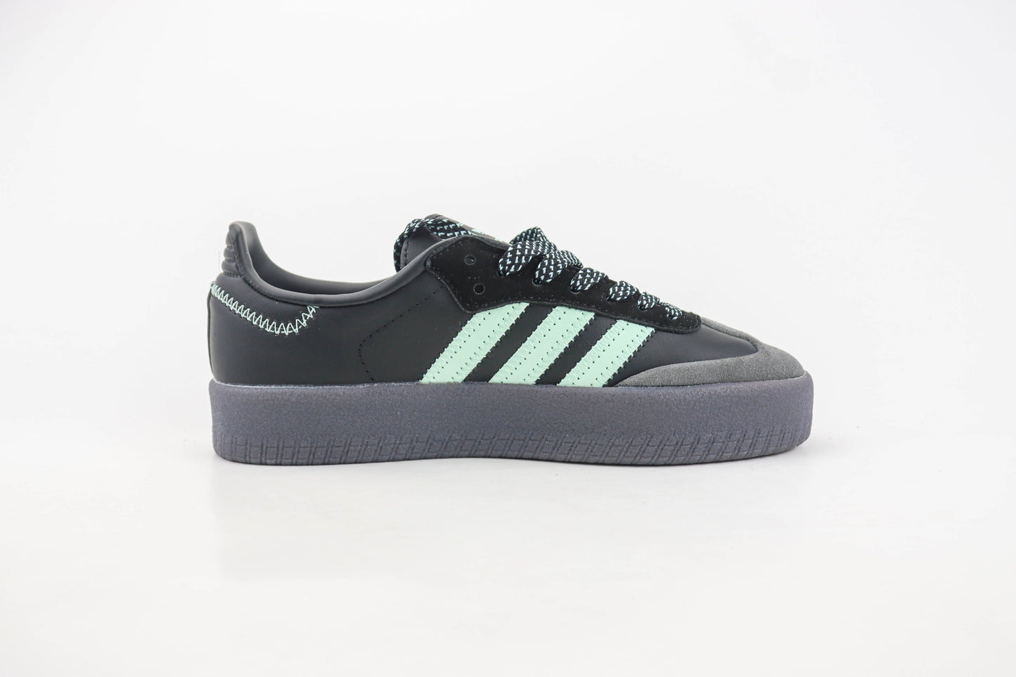 Adidas Originals Sambae Samba Black Green Haze