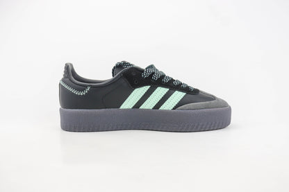 Adidas Originals Sambae Samba Black Green Haze