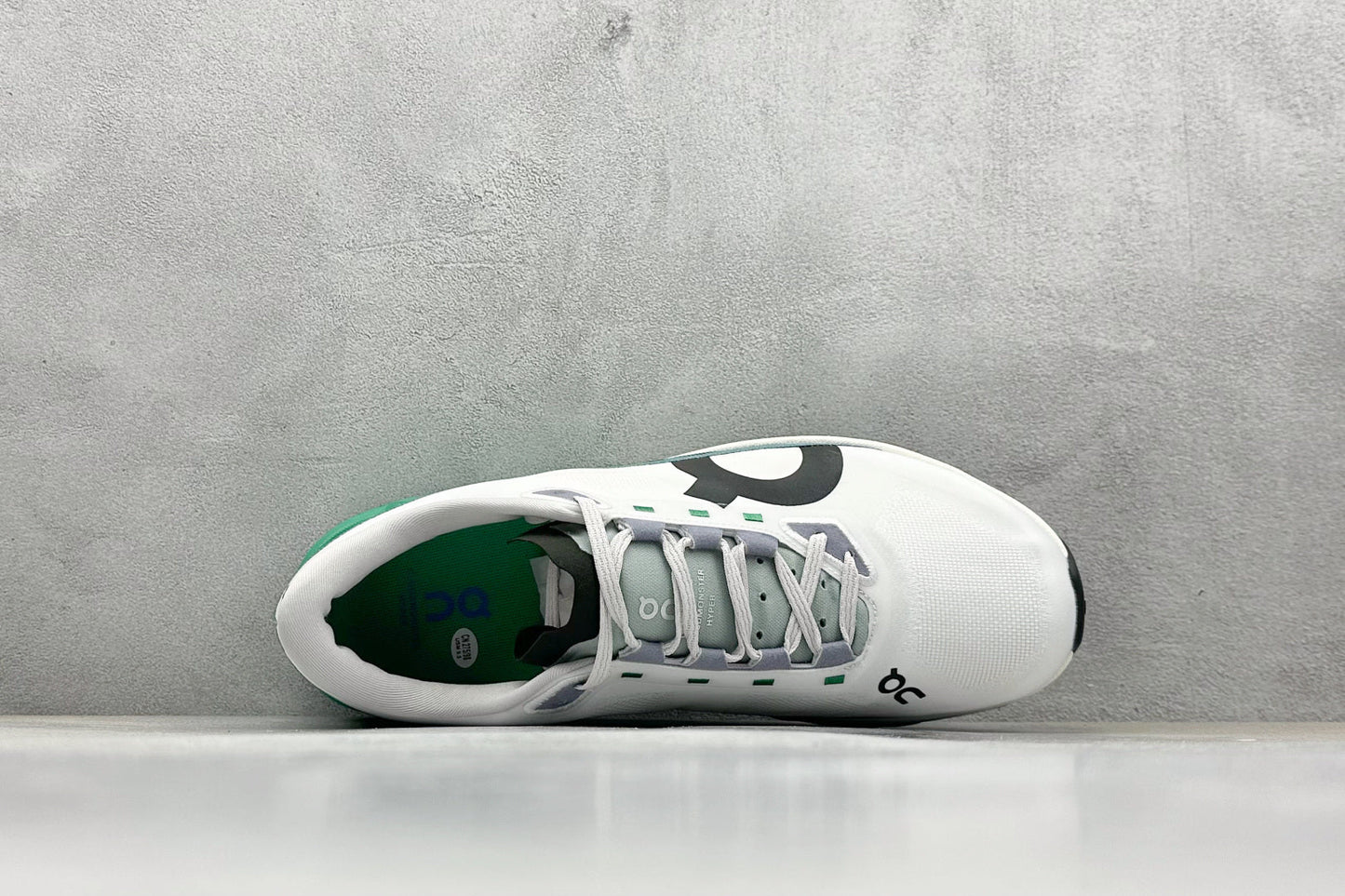 On M Cloudmonster Hyper White Mint