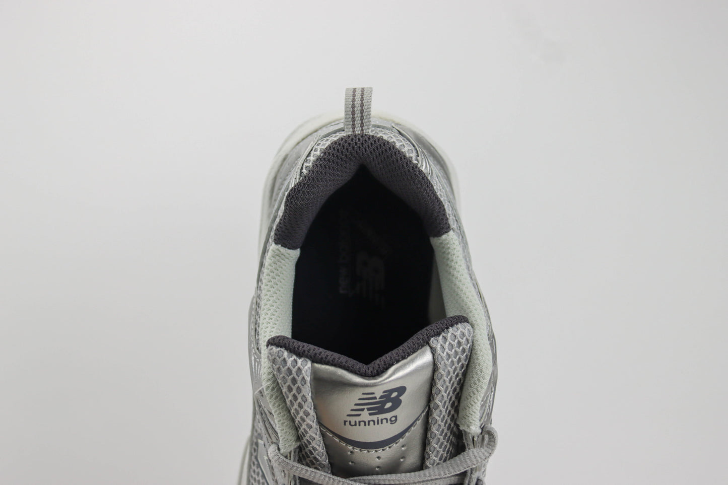 New Balance 530 Low Grey Matter Silver Metallic